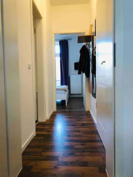 Akk1 - Apartment Im Zentrum Vollausstattung Balkon Magdeburg Kültér fotó