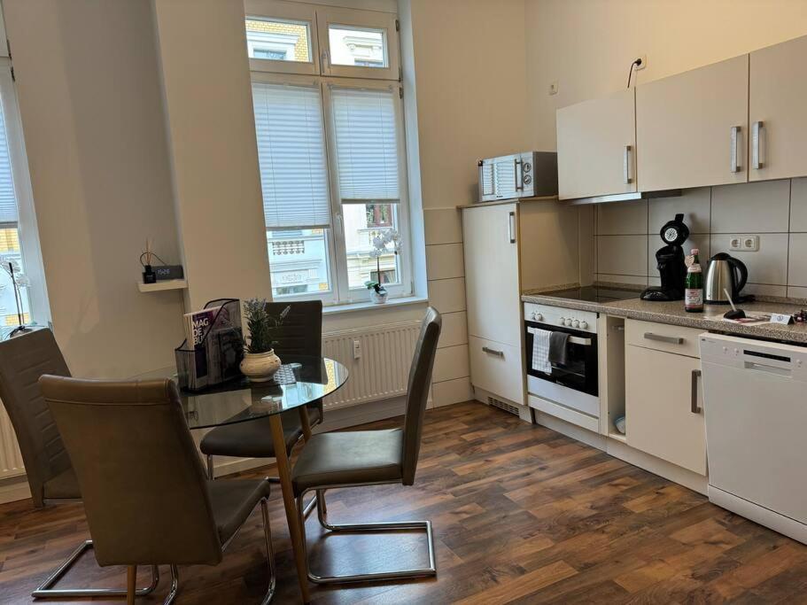 Akk1 - Apartment Im Zentrum Vollausstattung Balkon Magdeburg Kültér fotó