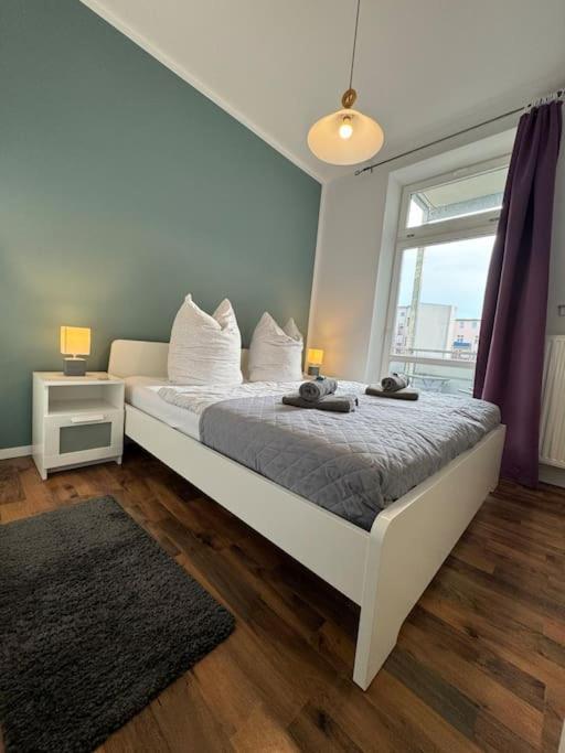 Akk1 - Apartment Im Zentrum Vollausstattung Balkon Magdeburg Kültér fotó